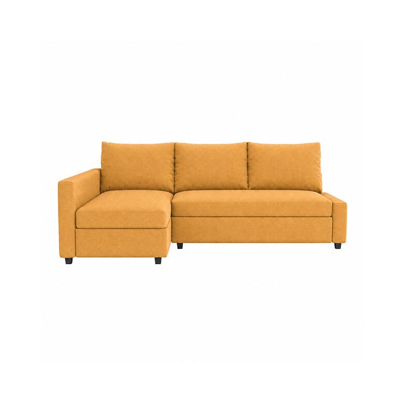FRIHETEN Sofa Bed with Left Chaise Cover-Canvas Mango