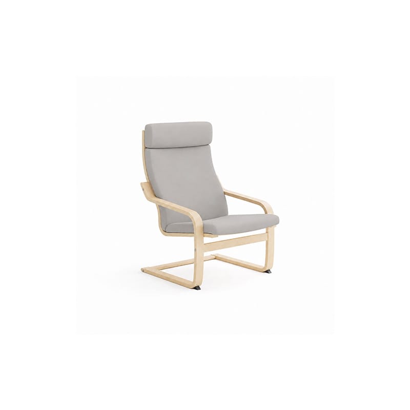 Funda para sillón POANG 1-Microfibra Oliva