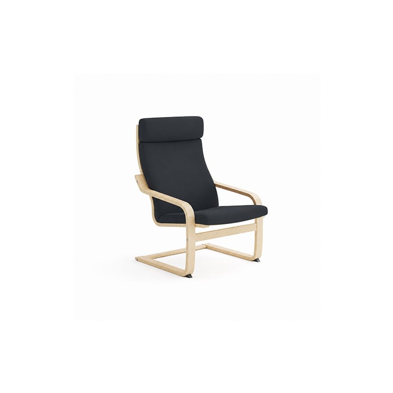 Funda para sillón POANG 1-Microfibra Oliva