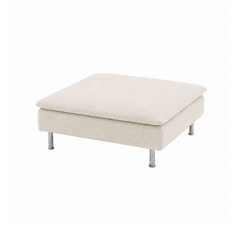 Funda de puf SODERHAMN-Microfibra Camel