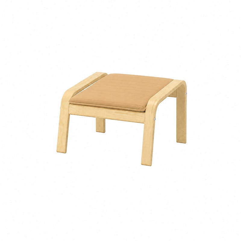 POANG Footstool Cover 2-Canvas Mango