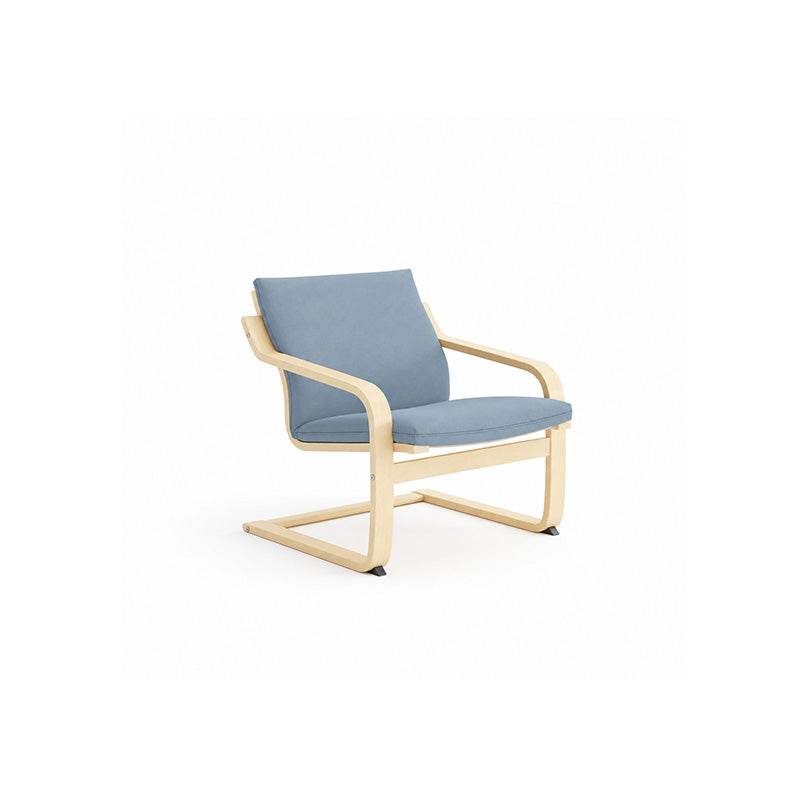 POANG Low-Back Armchair Cover-Corduroy Gray