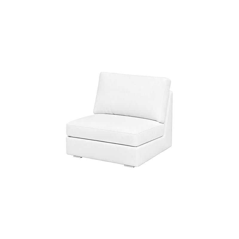 Funda de sofá cama de 1 plaza KIVIK - Microfibra Camel