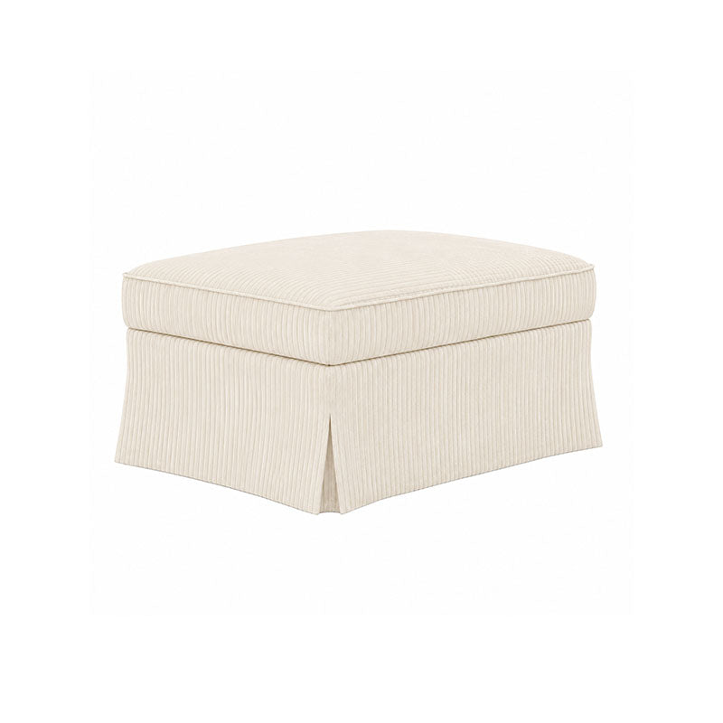 EKTORP Funda para reposapiés - Microfibra Camel