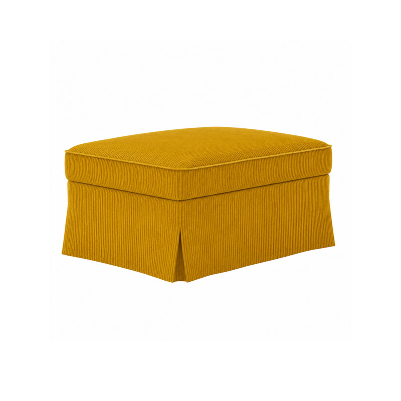 EKTORP Funda para reposapiés - Microfibra Camel