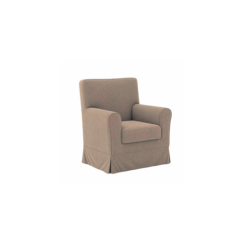 EKTORP Jennylund Chair Cover-Corduroy Latte