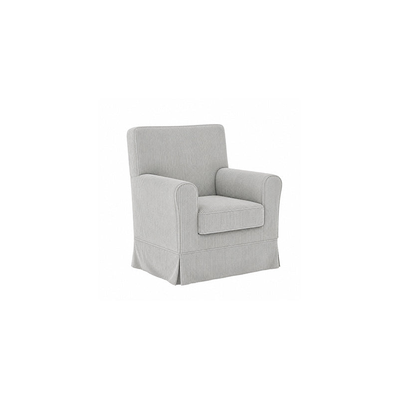 EKTORP Jennylund Chair Cover-Corduroy Mink taupe