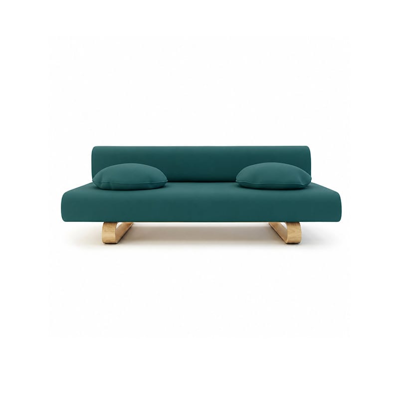 Funda de silla HENRIKSDAL-Microfibra Oliva