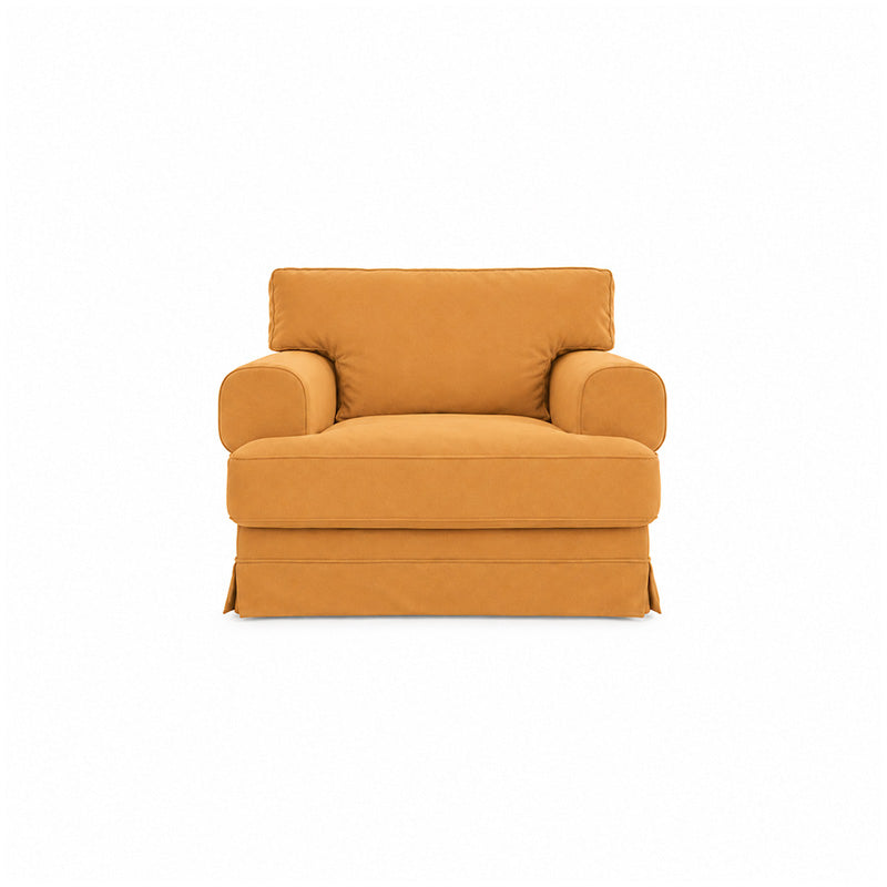 Ekeskog Armchair Cover-Canvas Mango