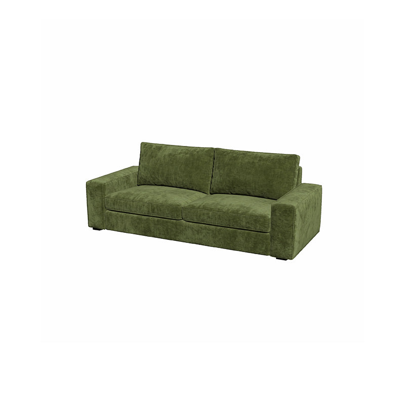 KIVIK 3-Seat Sofa Cover-Chenille Cypress Green