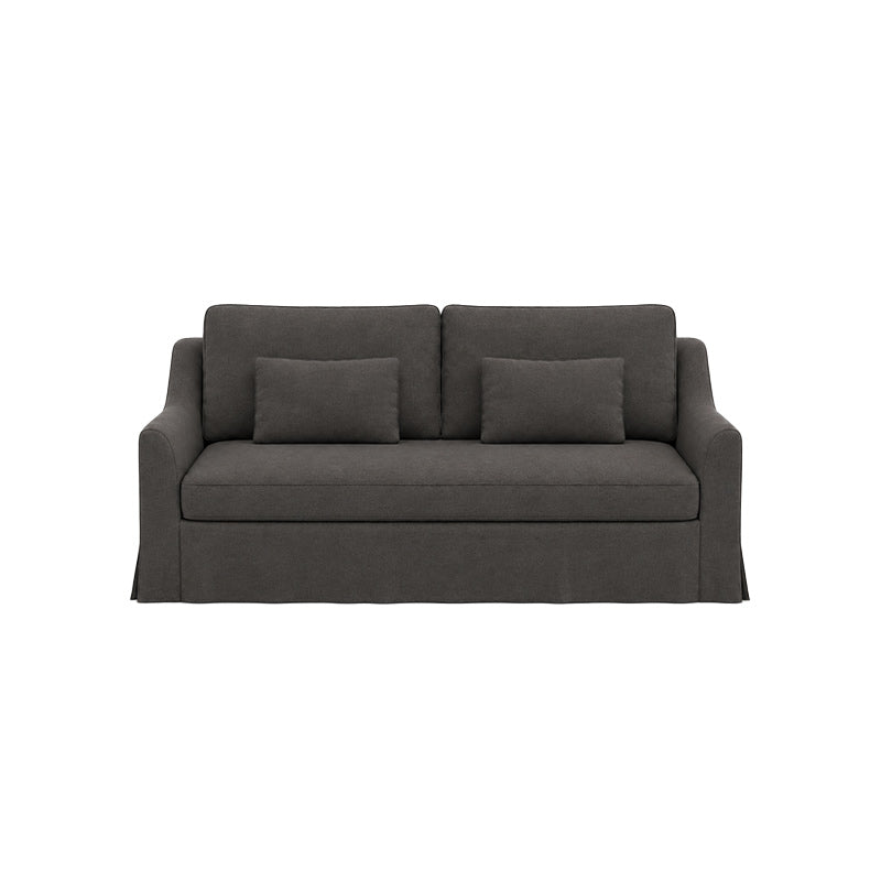 Färlöv 3 Seater Sofa Cover-Microfiber Ash