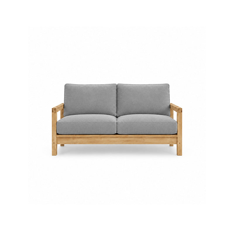 Lillberg 2 Seater Sofa Cover-Corduroy Gray