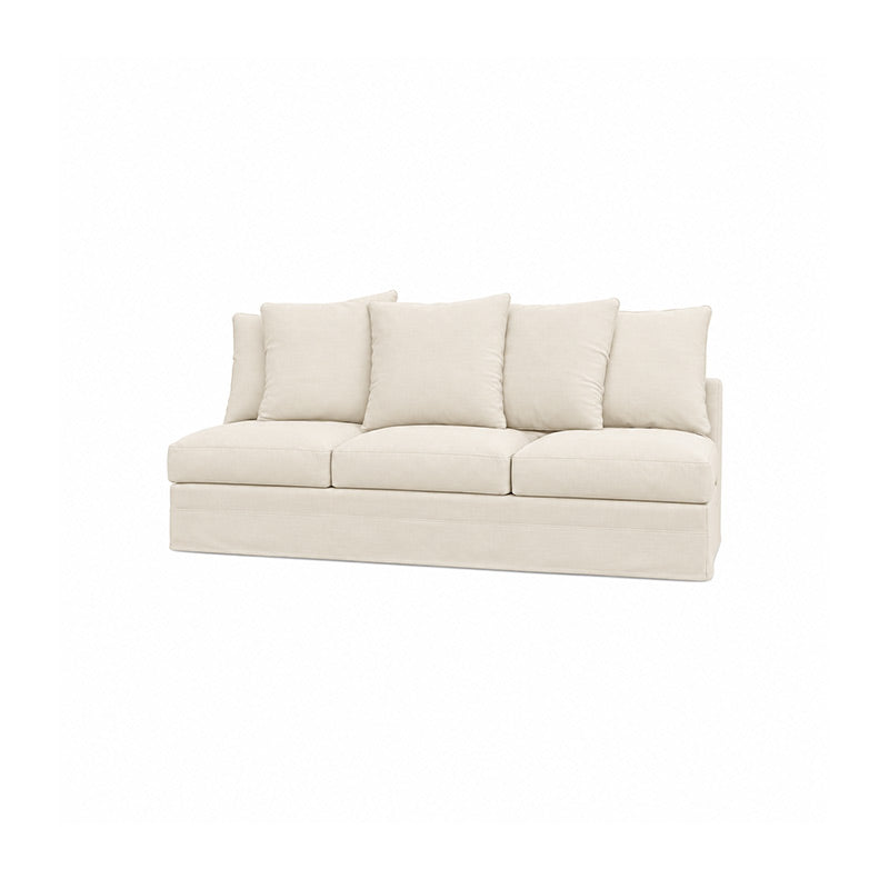 Gronlid 3 Seat Section Cover-Microfiber Beige