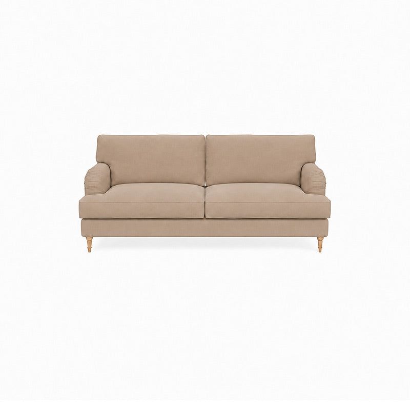 Stocksund 3 Seater Sofa Cover-Canvas Oatmeal