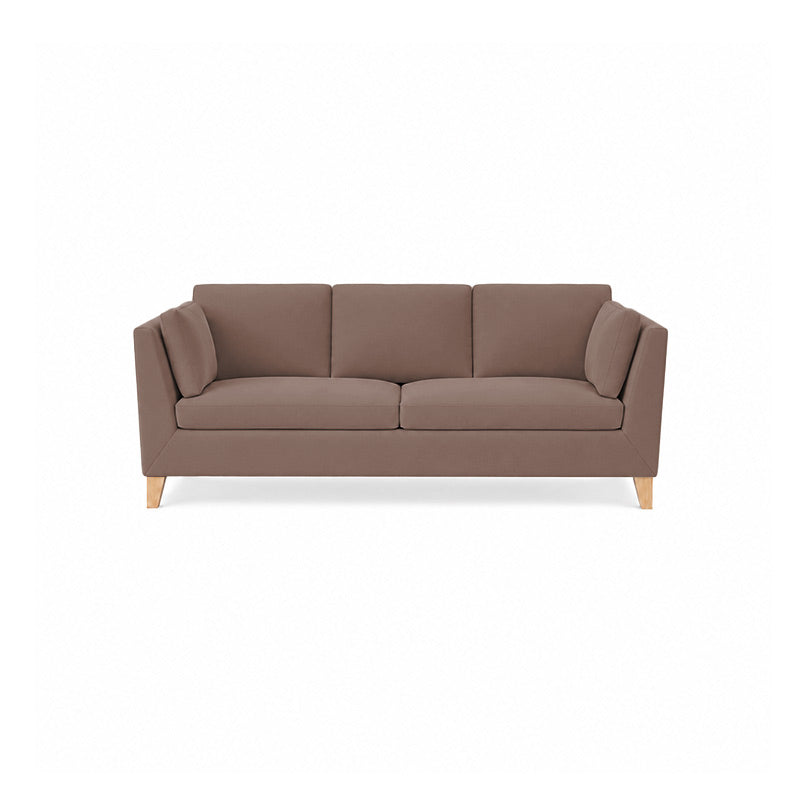 Stockholm 3 Seater Sofa Cover-Chenille Antelope