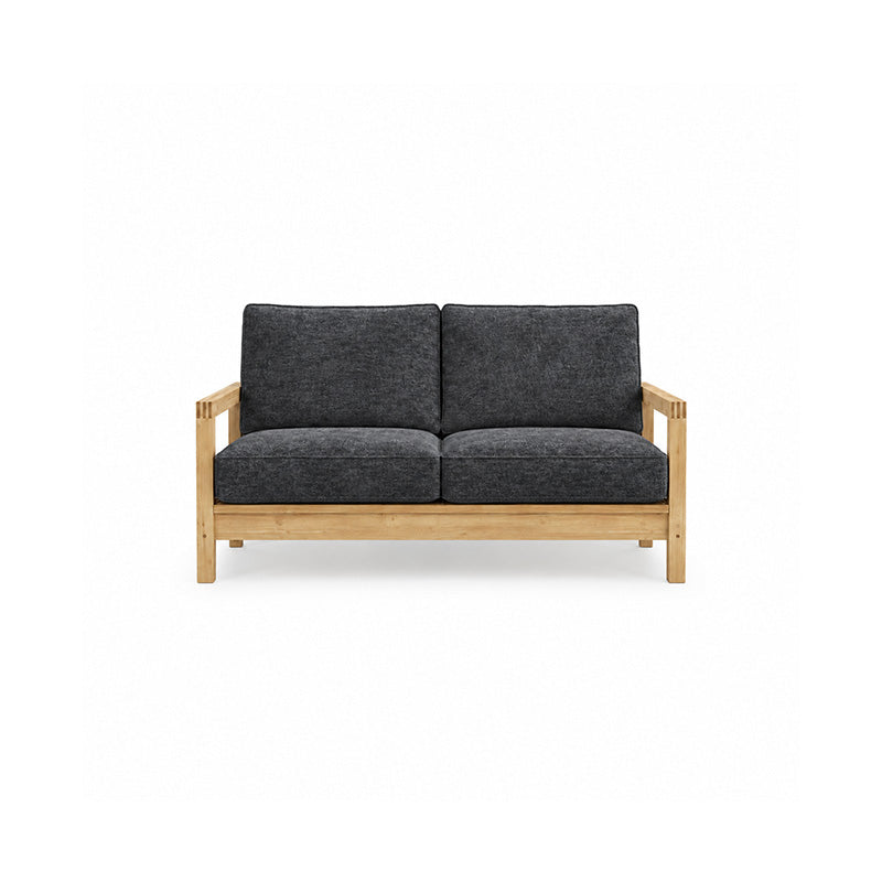 Lillberg 2 Seater Sofa Cover-Chenille Anthracite