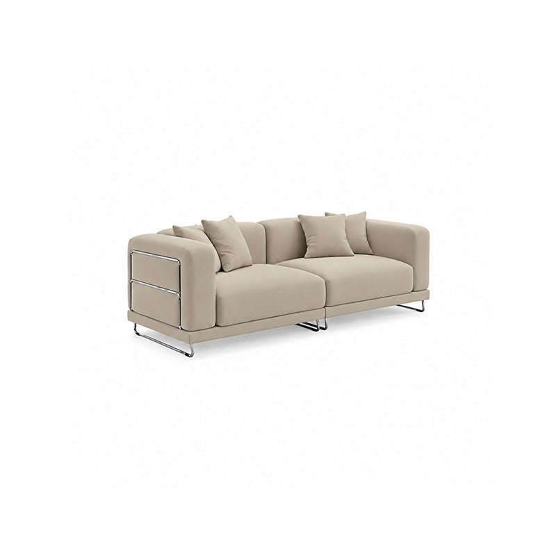 Tylösand 3 Seater Sofa Cover-Corduroy Mink taupe