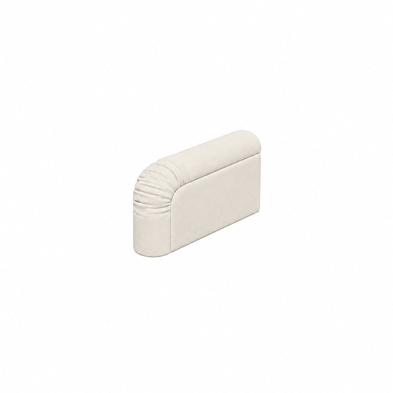 Stocksund Armrest Protectors, One pair-Microfiber Beige