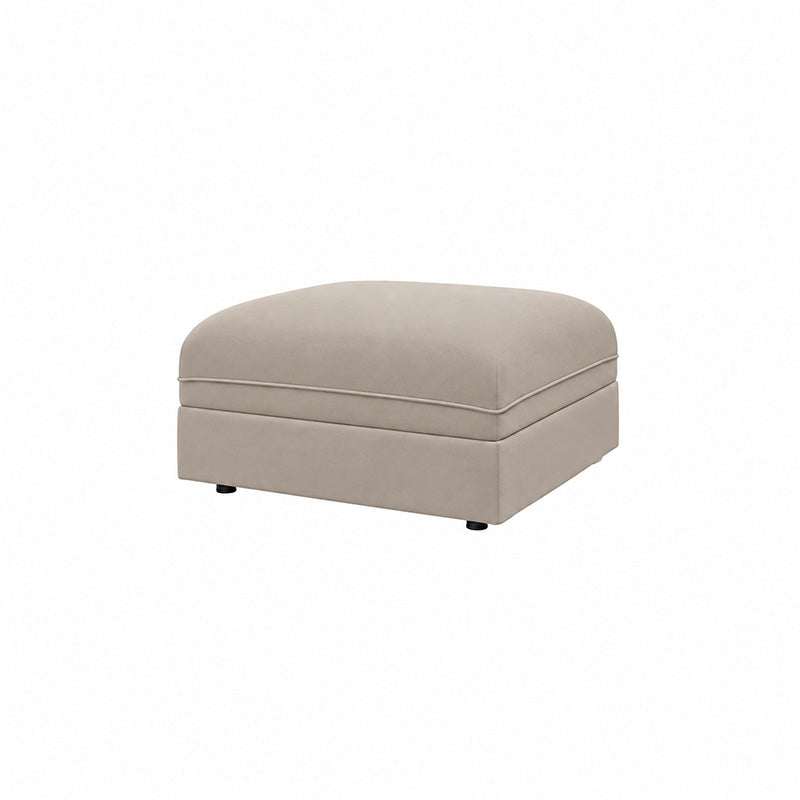 Vallentuna Seat Module Cover, Without Storage-Corduroy Mink taupe