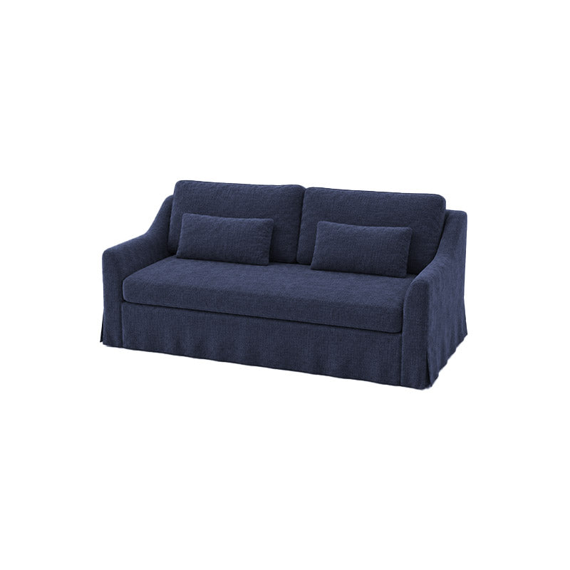 Färlöv 3 Seater Sofa Cover-Chenille-Midnight