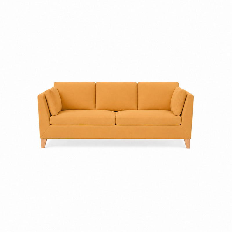 Stockholm 3 Seater Sofa Cover-Canvas Mango
