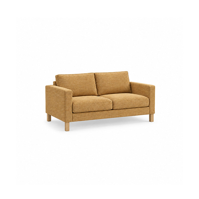 Parup Loveseat Cover 2 Seat-Chenille Amber