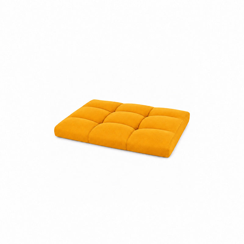 Poang Armchair Ottoman3-Structural Weave mango