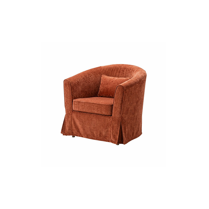 TULLSTA Armchair Cover-Chenille Terracotta