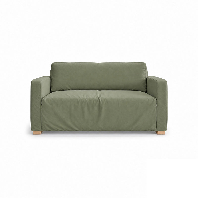 Solsta Sofa Bed Cover-Corduroy Olive