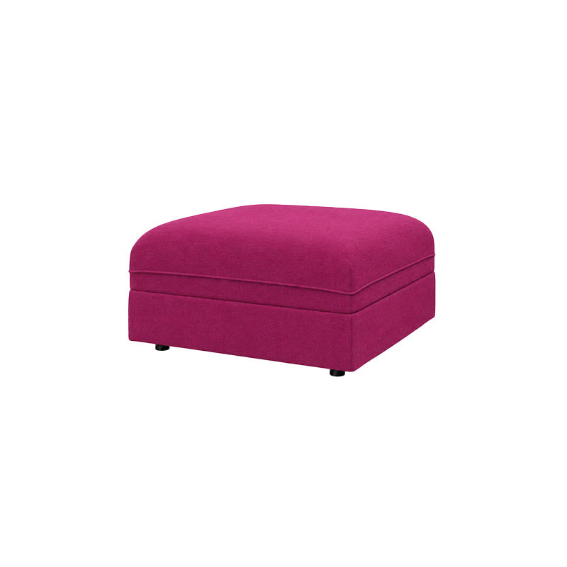 Vallentuna Seat Module Cover, Without Storage-Canvas Berry plum