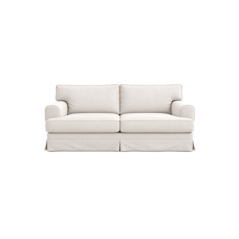 Ekeskog 3 Seater Sofa Cover-Chenille Buttermilk