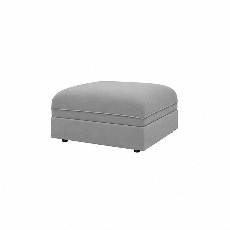 Vallentuna Seat Module Cover, Without Storage-Corduroy Gray