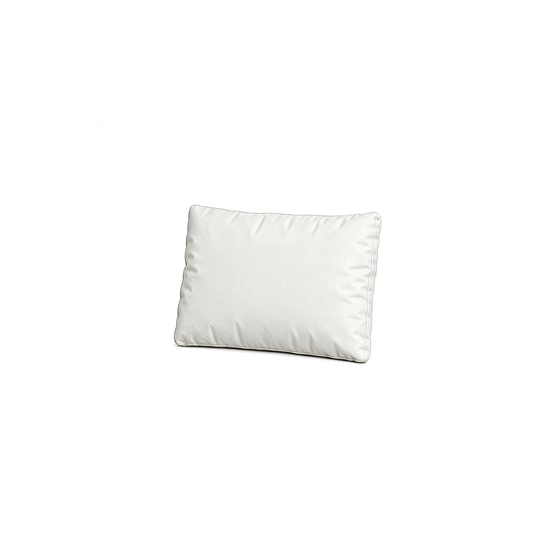 Friheten back cushion cover-Canvas Pure white