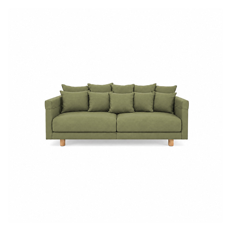 Stockholm 2017 3 Seater Sofa Cover-Corduroy Olive