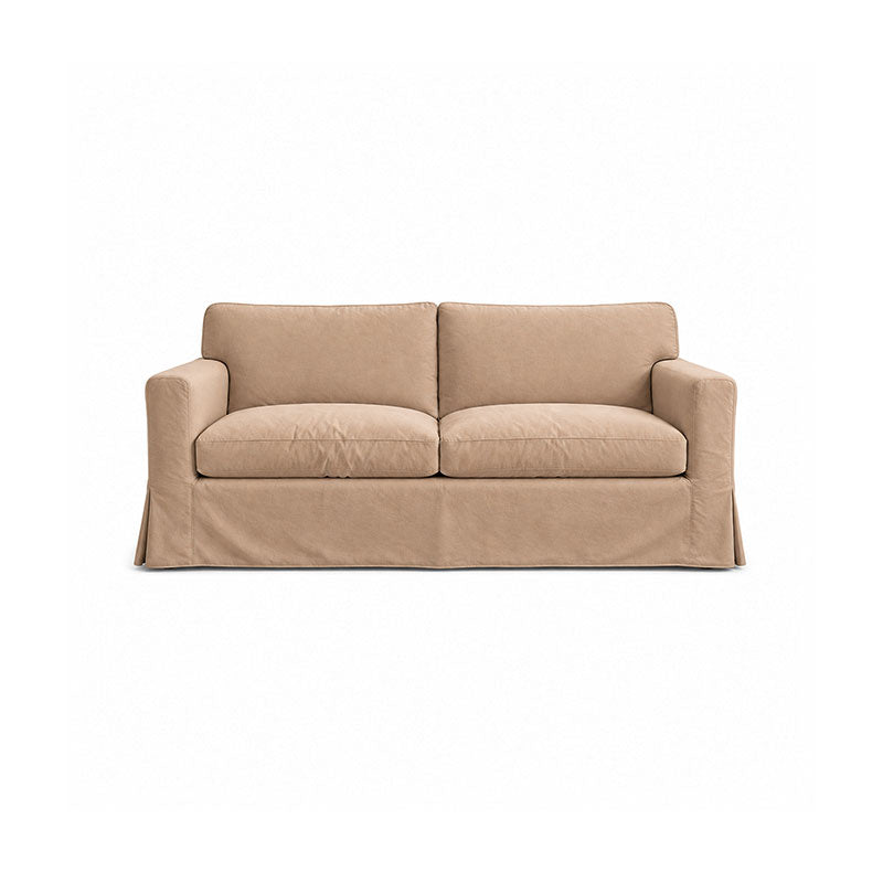 Sandby 3 Seater Sofa Cover-Canvas Oatmeal