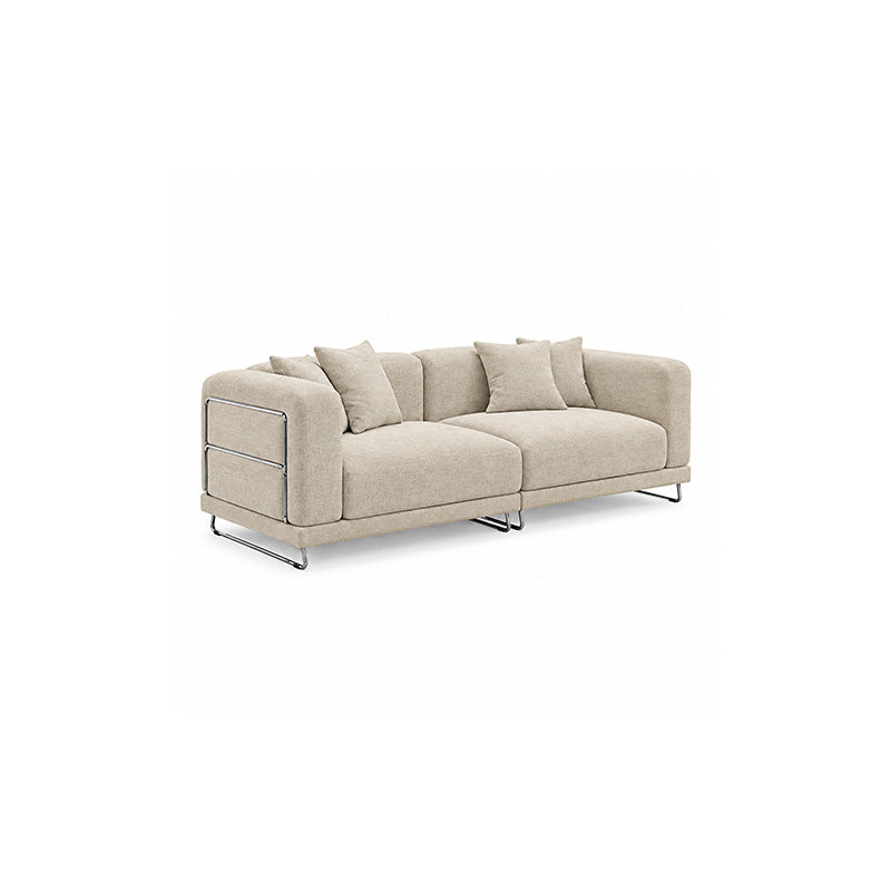 Tylösand 3 Seater Sofa Cover-Patterned Weave Cream