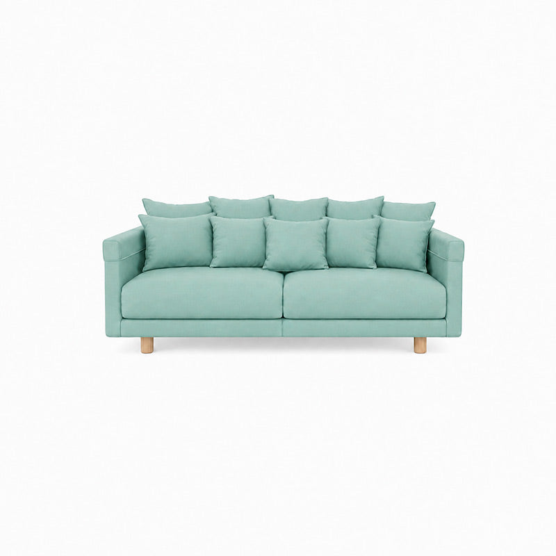 Stockholm 2017 3 Seater Sofa Cover-Microfiber Mint