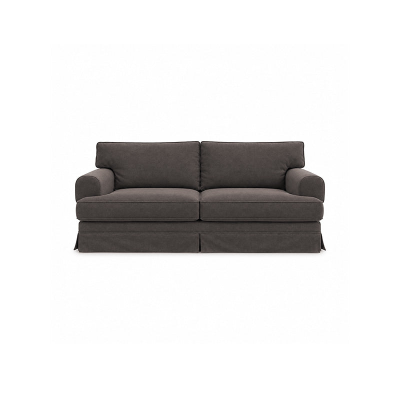 Ekeskog 3 Seater Sofa Cover-Microfiber Ash