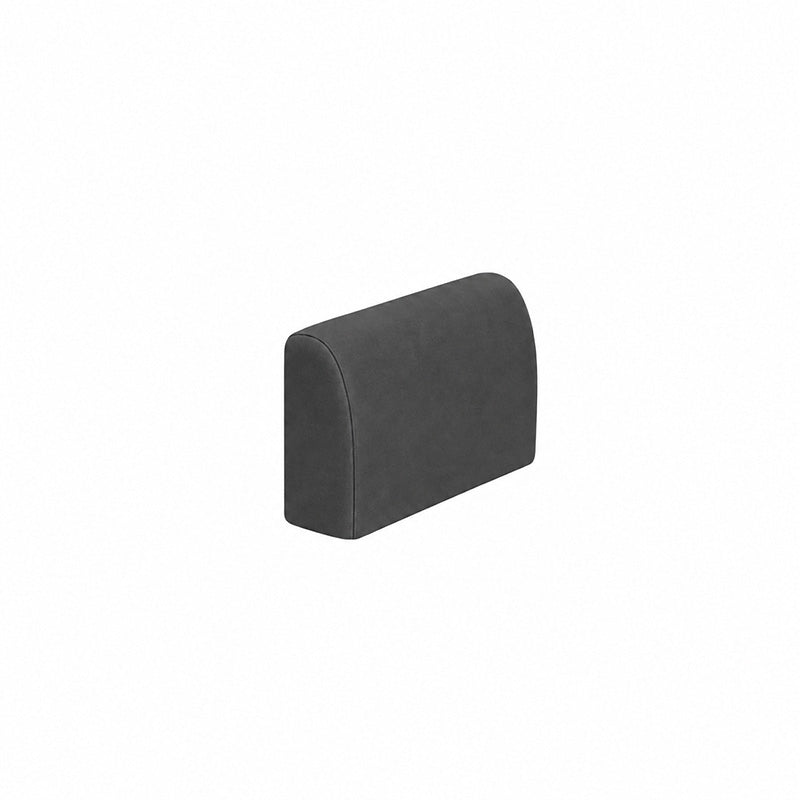Färlöv Armrest Protectors, One pair-Chenille Graphite
