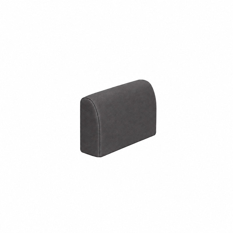 Färlöv Armrest Protectors, One pair-Velvet gray