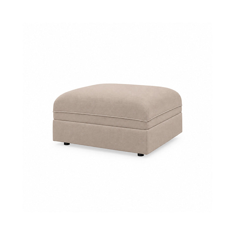 Vallentuna Seat Module Cover, Without Storage-Microfiber Camel