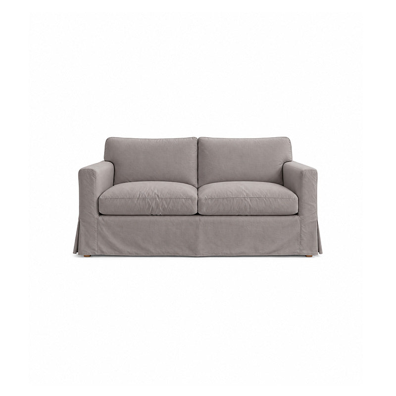 Sandby 2 Seater Sofa Cover-Chenille Antelope