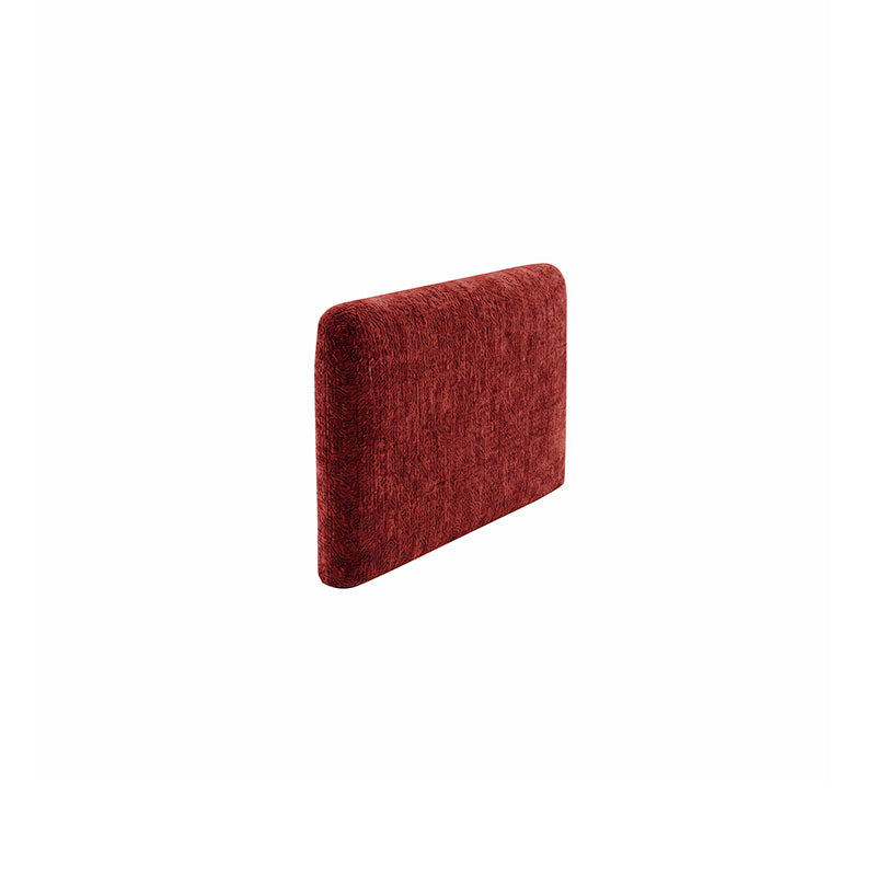 SODERHAMN Armrest Cover-Chenille Burnt Brick