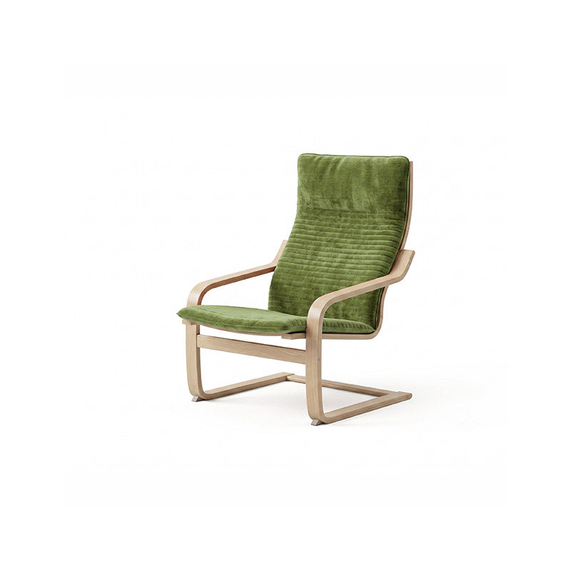 Funda de sillón POÄNG 2-Chenilla Grafito