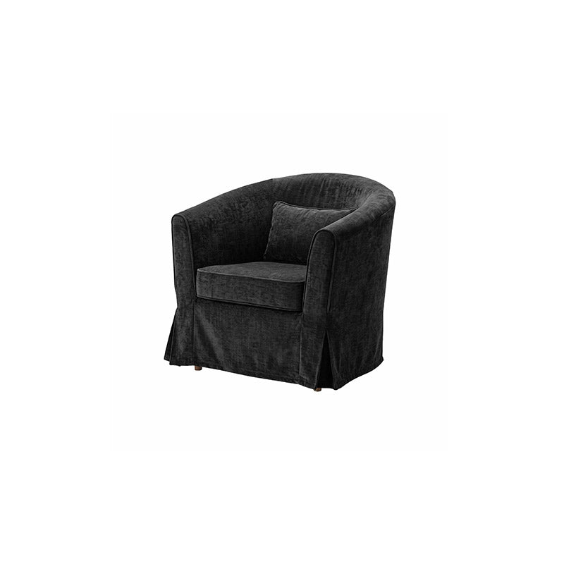 TULLSTA Armchair Cover-Chenille Graphite