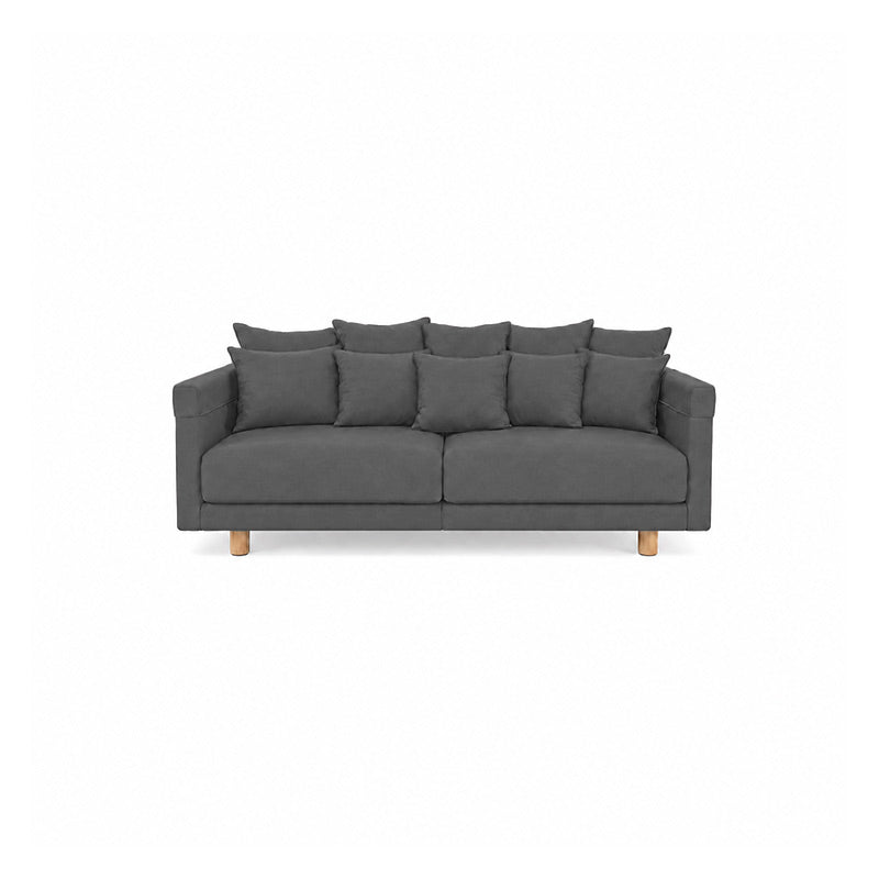 Stockholm 2017 3 Seater Sofa Cover-Corduroy Ash Gray