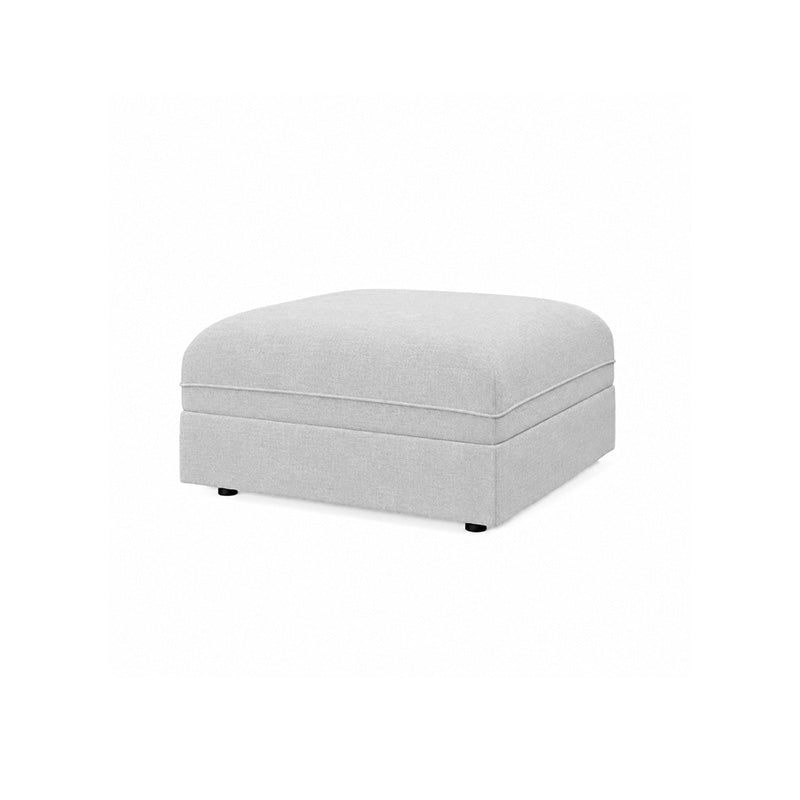Vallentuna Seat Module Cover, Without Storage-Canvas Pure white