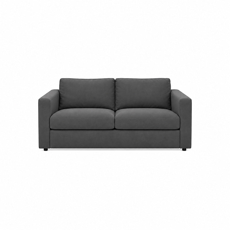 Finnala Loveseat Cover-Corduroy Ash Gray