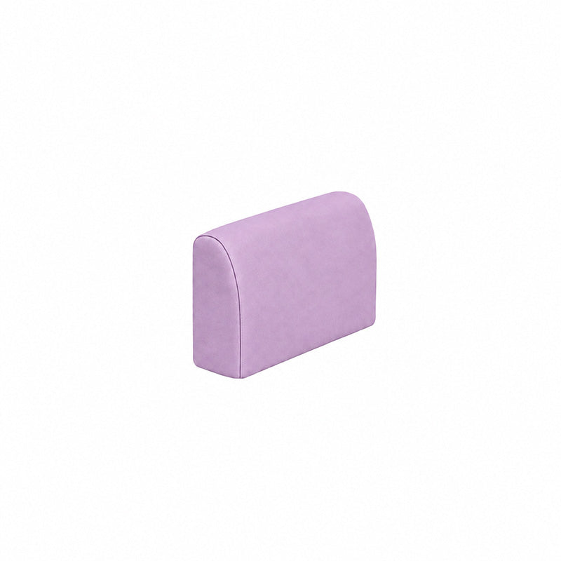 Färlöv Armrest Protectors, One pair-Velvet Dusty rose