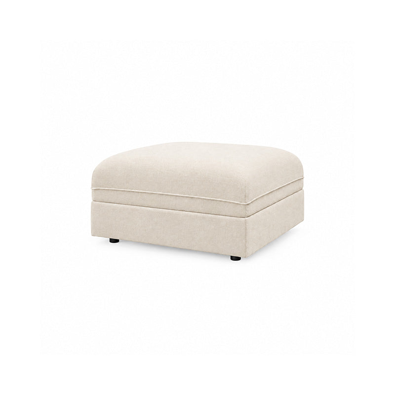 Vallentuna Seat Module Cover, Without Storage-Structural Weave Cream
